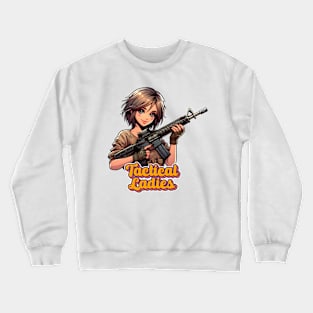 Tactical Girls' Frontline Crewneck Sweatshirt